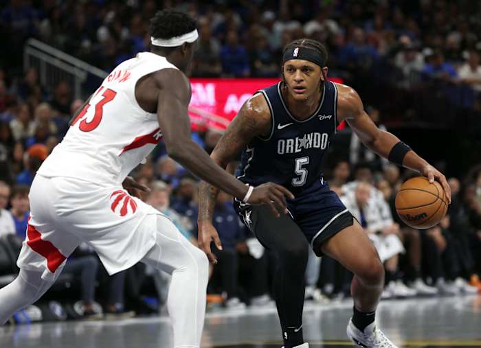 Paolo Banchero is averaging 29.67 points per game in the Magic's last three games.